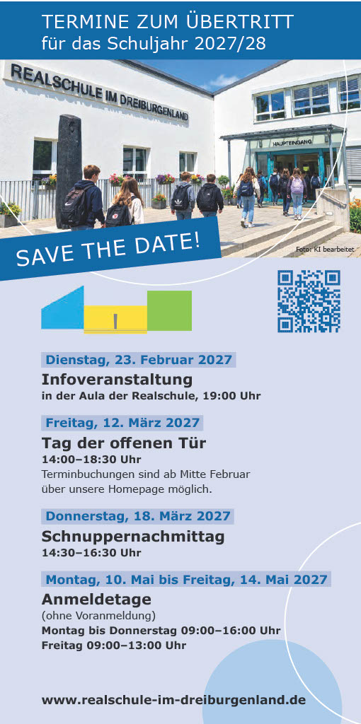Schulflyer Übertritt